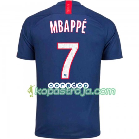 Billiga Fotbollströjor Paris Saint-Germain Kylian Mbappe 7 Hemma tröja 2019/20 Kortärmad